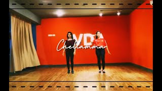 Chellamma  dance cover  Avantikaa Chari  Ishwarya Shankar [upl. by Kris]