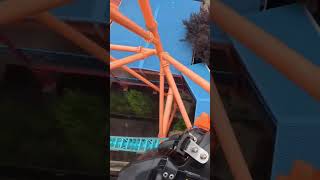 Tempesto POV Busch Gardens Williamsburg [upl. by Yraeht]