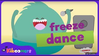 PARTY FREEZE DANCE  The Kiboomers PRESCHOOL SONGS amp NURSERY RHYMES shorts kidssongs [upl. by Brena251]