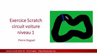 algorithmes  exercice sur le pseudo code circuit voiture N1 [upl. by Whitten55]