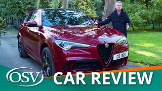 Alfa Romeo Stelvio Quadrifoglio Review  The Best Luxury Performance SUV [upl. by Nielson]