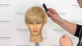 Basic Haircutting UNIFORM LAYERED SHAPE  Haircut Tutorial [upl. by Nomelc]