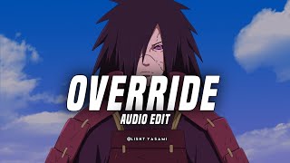 KSLV Noh  Override Audio Edit [upl. by Lauralee]