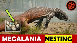 Path of Titans 🦖 MEGALANIA Nesting am RIPPLE BEACH und eine WUNDERVOLLE Begegnung [upl. by Yleoj653]