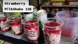 Strawberry Milk Shake 15K [upl. by Malcom]