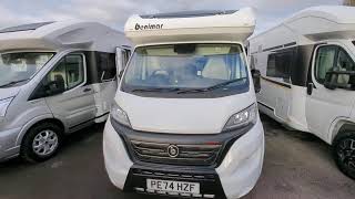 PreRegistered 2024 Benimar Mileo 294 For Sale at Webbs Motorcaravans Reading [upl. by Oos]