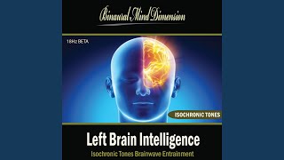 Left Brain Intelligence Isochronic Tones Brainwave Entrainment [upl. by Vaden]