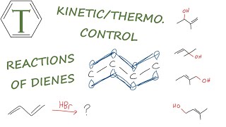 Conjugated Dienes  Organic Chemistry Lessons [upl. by Icrad150]