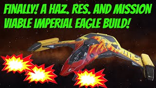 Elite Dangerous  Imperial Eagle  Combat Build [upl. by Eintroc]