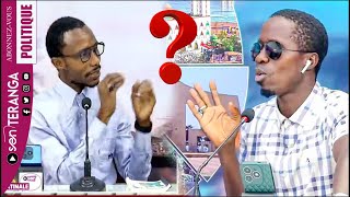 Abdou Nguer trés énervé par la question du journaliste quotDangua begue yakk sama deerquot [upl. by Arracot]