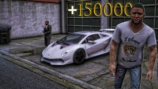 CAR HEIST  THE LIFE OF MICHAEL  GTA 5 2 [upl. by Nyladam531]