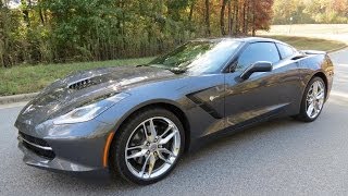 2014 Chevrolet Corvette Stingray Z51 Start Up Exhaust and In Depth Review [upl. by Aitnwahs]