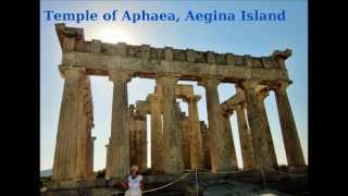 Saronic Gulf Tour Greece 9913 Poros Hydra amp Aegina Islands [upl. by Banna]