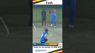 Cricket never looked this good 159 in 52 balls by Yash⚡🔥 RecordBreaker YashSmashes MorningMagic [upl. by Abott]