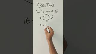 Ratio Tricks maths knowledge ratio shorts youtubeshorts [upl. by Alemat889]