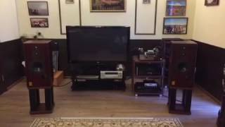 Harbeth SHL5 Plus amp EAR 834 amp McIntosh 7009 [upl. by Kentiggerma]