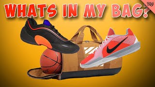 My Hoop Shoe Rotation RIGHT NOW Whats In My Bag [upl. by Stan]