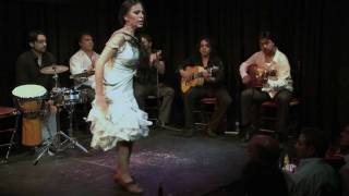 CASA PATAS FLAMENCO EN VIVO 12  BELEN LOPEZ BAILAORA [upl. by Ruel119]