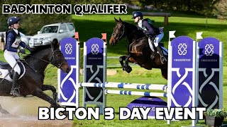 Bicton 3 Day Event Vlog [upl. by Thirza]