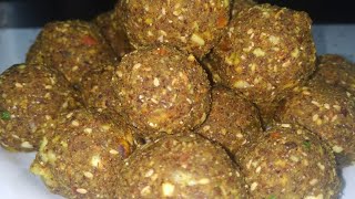 Shorts Dink ladoo Recipe  Dry Fruits Laddu  Gond Ladoo  Dink ladoo Benefits  Bombay Tadka [upl. by Klump807]