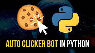 Auto Clicker Bot in Python [upl. by Gerhardt]