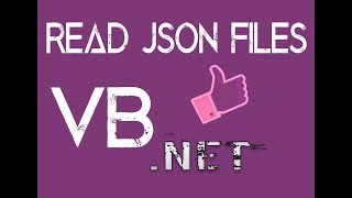 VBNET  JSON Serialization and Deserialization [upl. by Okomot]