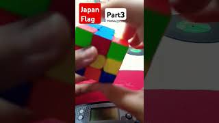 Beyzanur hemidzade  mrs cuber japan flag par3 [upl. by Vil]