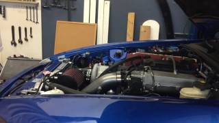 S2000 Kraftwerks Rotrex C3881 Supercharger First Start [upl. by Sarkaria]