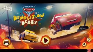 Cars 3 Demolition Derby Game Walkthrough  link to play free No ads video [upl. by Ynavoeg]