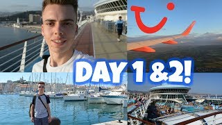 Marella Discovery 2 Cruise Vlog Part 1  Mediterranean [upl. by Corney]