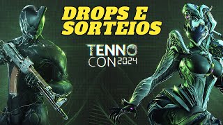 Drops Tennocon 2024  Nova arma Primaria Warframe [upl. by Gunar]