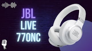 La MEJOR CANCELACIÓN DE RUIDO por menos de 300€ Analizamos los JBL Live 770NC [upl. by Elleuqar743]