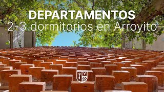 Departamentos de 2 y 3 dormitorios en Arroyito  Silva 985 bis [upl. by Oranneg6]