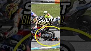 AMALAN APA yang Mereka Perbuat hingga Lolos dari Cidera Fatal di MotoGP Sepang Malaysia motogp gp [upl. by Aenitsirhc]