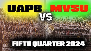 UAPB vs Mississippi Valley  5th Quarter 2024 [upl. by Zephan927]