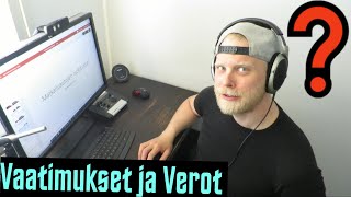 Matkailuautojen vaatimukset ja verokohtelu 🧐 [upl. by Alfonzo]