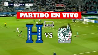 ¡MÉXICO PIERDE 20 CONTRA HONDURAS  NATIONS LEAGUE 2024  CUARTOS DE FINAL IDA  LA BANCA MX 🔴 [upl. by Shaefer303]