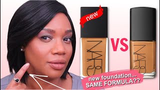 NARS vs NARS  new Light Reflecting Foundation vs Sheer Glow SHADE CARACAS [upl. by Enak]