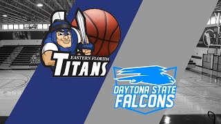 EFSC vs Daytona State Mens Basketball [upl. by Htirehc750]