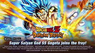 Dokkan Battle Super Saiyan Gogeta Promotion Video [upl. by Sucramaj650]