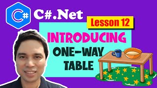 CNet Tutorial For Beginners Lesson 12 Introduction To OneWay Table [upl. by Gairc]