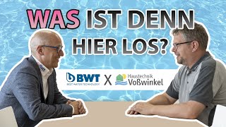 BWT X HTV  Der Beginn einer wunderbaren Freundschaft  Haustechnik Voßwinkel [upl. by Ahsirtap705]