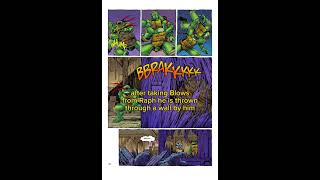 How powerful are the TMNT Mirage Comics TMNT power scale [upl. by Ahsieyn]