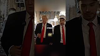 Adin Ross gave Donald Trump an Advantage shorts viralvideo ytshorts [upl. by Thea703]