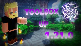 TOOLBOX UP 121 1210  MINECRAFT PE BEDROCK  ЛУЧШИЙ ЧИТ НА МАЙНКРАФТ БЕДРОК 1210  С ОБХОДОМ [upl. by Airamesor]