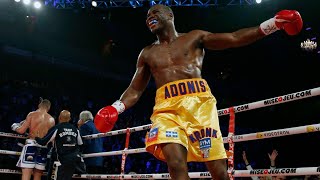 Adonis Stevenson Old Highlight [upl. by Ihp]