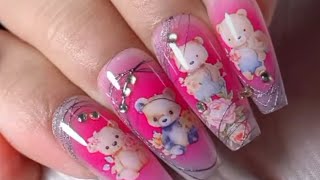 Beautiful Nail Art Ideas Tutorial 2024  Best Nail Art Compilation  new years nails  nail art [upl. by Tiffani]