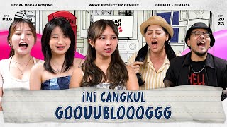 BBK EP 16  GUOBLOUG BOCAH KOSONG ADU ACTING ‘CANGKUL’ SAMA MERIAM BELLINA FT COKI PARDEDE [upl. by Nirehtak336]