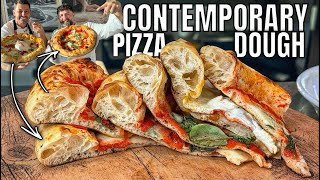 How To Make Contemporary Pizza Dough  For The House [upl. by Eiliah167]