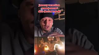 Jamesy live reaction nawaj ansari diss  kefal haluk nawajansari jamesy [upl. by Aicirtap111]